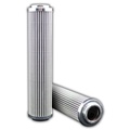 Main Filter Hydraulic Filter, replaces MAHLE 852945SMX10, 10 micron, Outside-In, Glass MF0594123